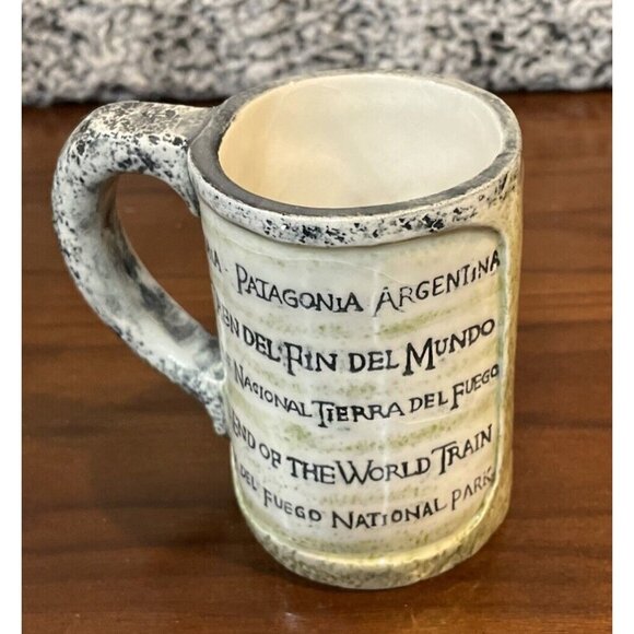 Locomotora Camila Train Locomotive Coffee Mug Cup Patagonia Argentina Collection - Picture 3 of 7